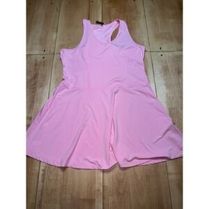 ONBAY Pink Racerback Athletic Tennis Golf Skort Dress XXL